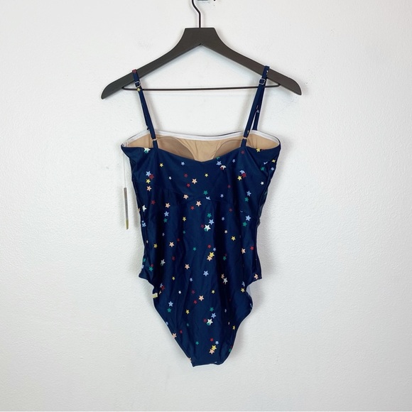Summersalt x The Home Edits Oasis Deep Sea One Piece Stars Swimsuit - Picture 7 of 8